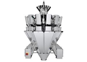 Compact Ip66 Waterproof Multihead Salad Weigher
