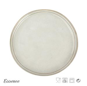 Buy cheap 10.63 Inch Ceramic Stoneware Salad Plates Shiny Reactive Glaze Customized Colors product