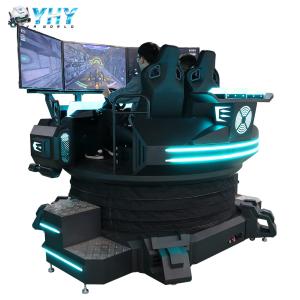 China 2 Seats 3 Dof 9D Virtual Reality Racing Simulator VR Driving Car Game Machine on sale