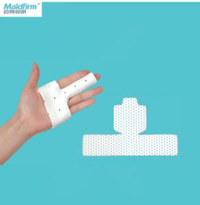 China Antimicrobial Thermoplastic Splint Finger Support Occupational Therapy on sale