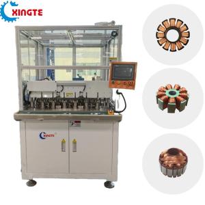Buy cheap Wire Diameter Max 0.5mm Motor Winding Machine With PLC Touch Screen Control System product