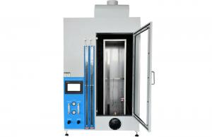 Buy cheap IEC60332-1-2 Single Insulated Wire Vertical Flammability Testing Equipment 1KW product