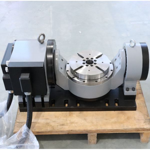 Durable 5th Axis Rotary Table CNC High Speed Rotary Table Customized