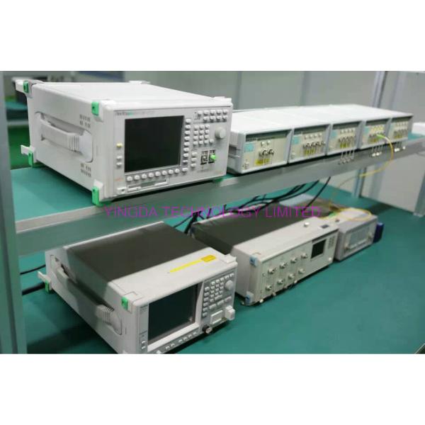 LSZH G657A Fiber Optic PLC Splitter 1x4 Singlemode Tight Buffer 0.9mm