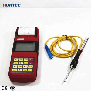China Rechargeable Battery Integrated Hardness Tester Portable With Printer Separate D Probe on sale