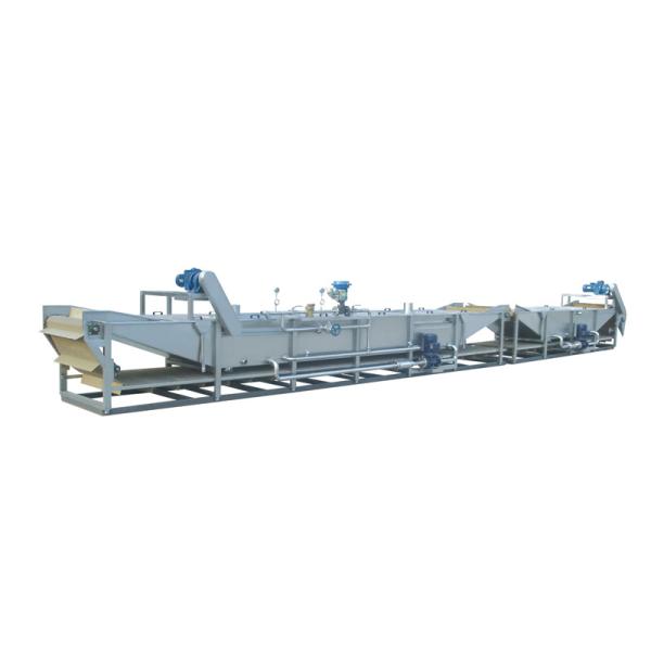 Quality Water Bath Squeegee Piping System Tunnel Pasteurization Equipment for sale