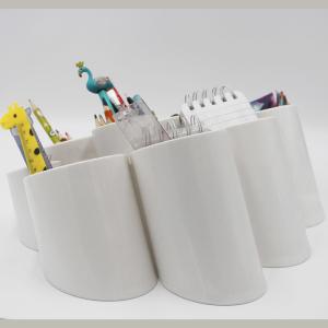 Slanting Insert Multi Function Pen Holder Office Study Storage Box