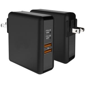 China 4 in 1 61W Dual QC3.0 Wall Charge Multiple Usb C Pd Charger on sale
