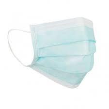 Quality Non - Irritating 3ply Non Woven Fabric Mask High Bacterial Filtration Efficiency for sale