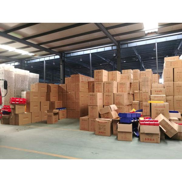 Industrial Plastic Storage Bins For Small Parts Combined Active 450 * 200 * 170mm