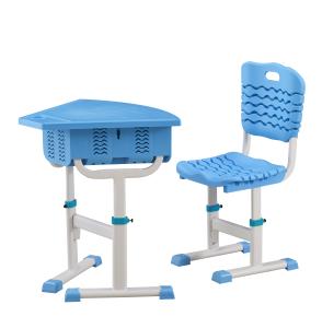 ABS / PP Study Chair Table For Students Adjustable Study Table And Chair