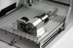 customized working size cnc machine AMAN 3040 4axis 800W (Z=13) CNC router