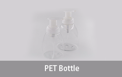 300ml Detergent Pet Refillable Pump Dispenser Bottle