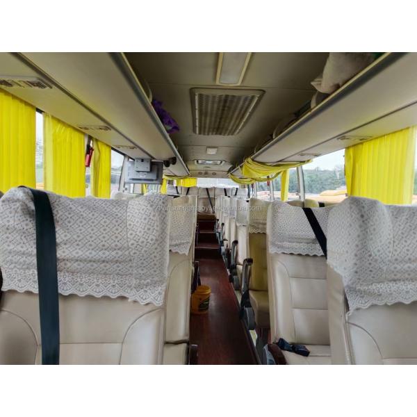 4 Compliant Used 39 Seats Manual Transmission Diesel Bus 31 - 50 Seats