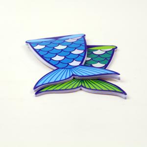 Buy cheap Different Interesting Fish Shape Books / Softcover Notebook Notepad Printing product