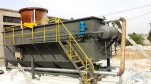 China Industry Wastewater Treatment Plant With Sludge Scraper Equipment Biochemical on sale