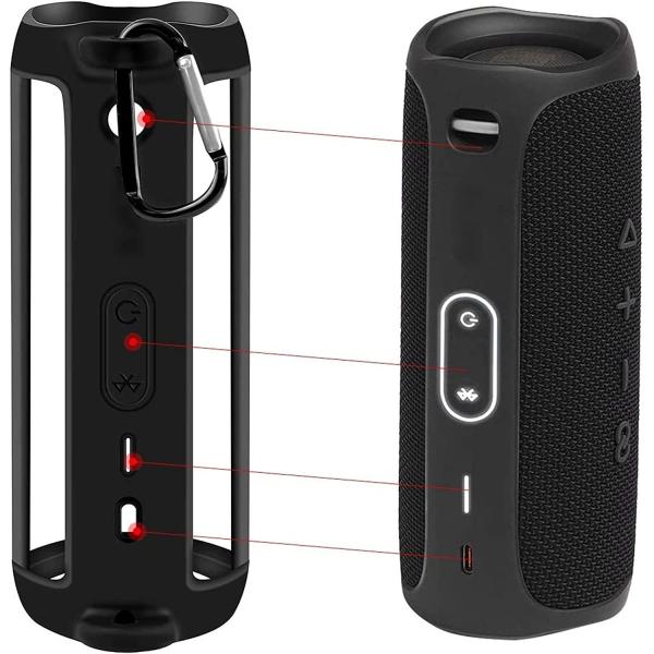 Portable Speaker Protection Silicone Suitcase Bluetooth Speaker Silicone Hollow Protective Sleeve Accessories