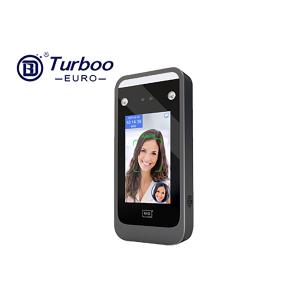 Buy cheap Touch Screen 0.5m Dynamic Face Recognition Terminal Attendance Machine Face Detection product