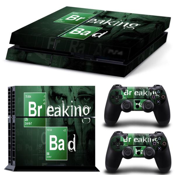 PS4 Sticker #0043 Skin Sticker for PS4 Playstation