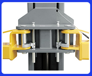 Superior T245MZ Car Lifting Equipment With Single-Control Release And Multiple Voltage Settings For Global Compatibility