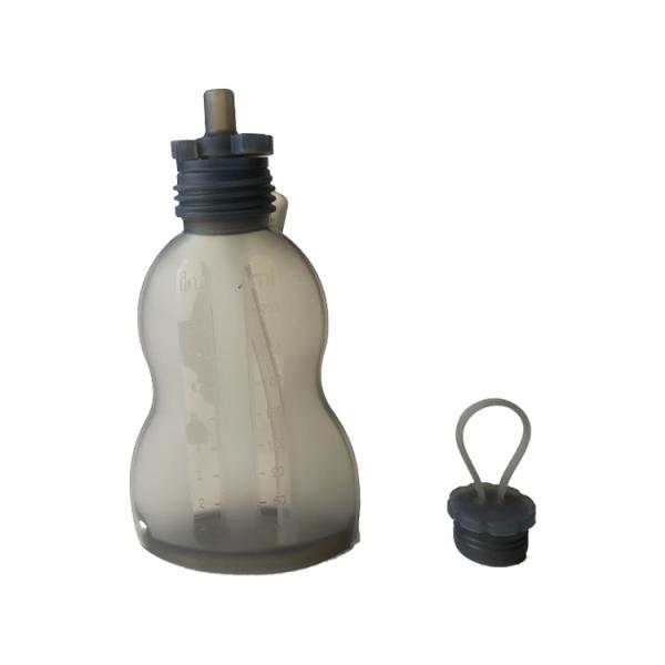 Quality 300ml Baby Silicone Products Medium Flow Silicone Milk Storage Bag Customized for sale