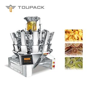 High Accuracy 80WPM 2.5L Granule Packaging Machine , Nuts Packaging Machine