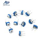 RM065 2K Ohm 202 Blue And White Trimming Potentiometer Pot Horizontal Type