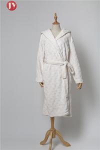 Buy cheap Luxurious Fleece Sex Women Bath Robe with hooded Plush Soft Warm Autumn Winter Robe Full Length Thickening Microfiber product