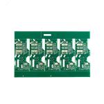 Min Hole Size 0.2mm and 2L Layer PCB Assembly with Flying Probe Test