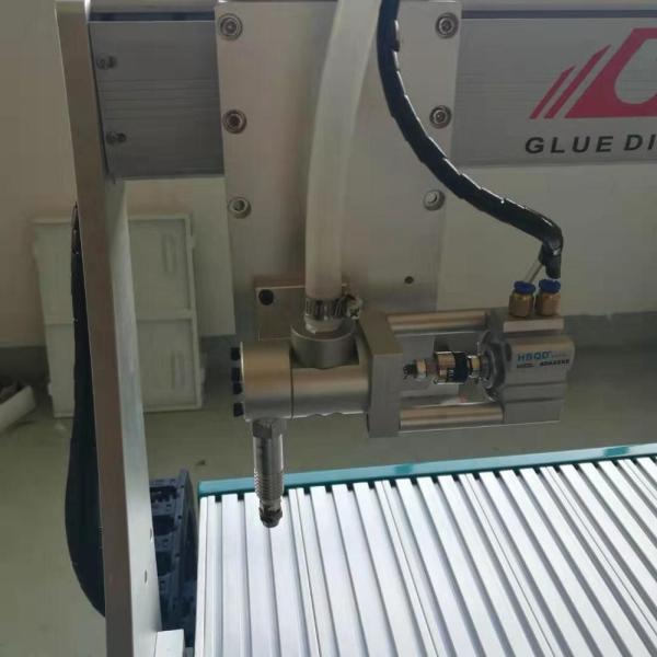 500mm/Sec Automated Glue Dispensing Machine 50Hz - 60Hz Automated Epoxy