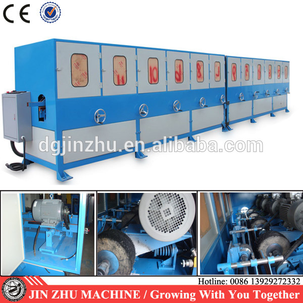 round pipe polishing machine