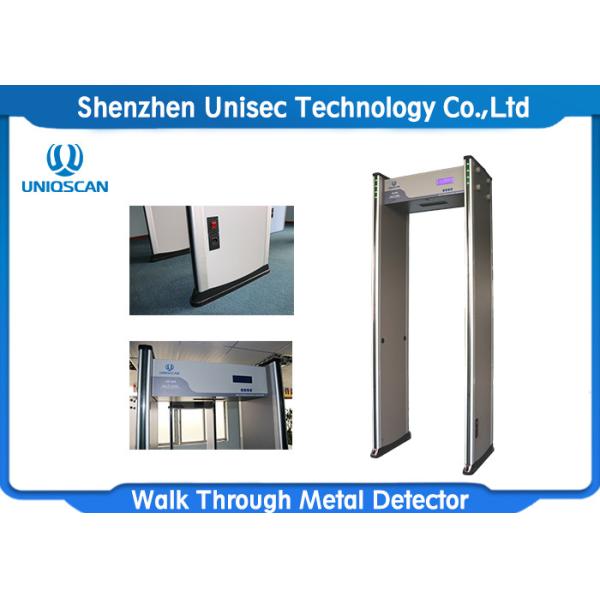 Economic Security Baggage Scanner 18 Zones Color Customized For Metro Station