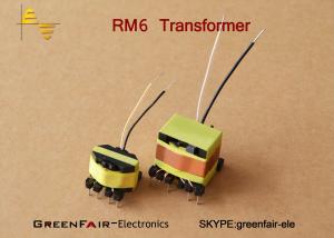 Buy cheap Flyback Small Size Transformer RM6 4 + 4 Pin Switching Power Supply Custom Design product