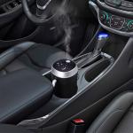 Black USB Ultrasonic Mist 65ml Car Aromatherapy Diffuser