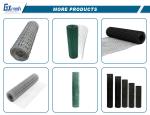 Square Hole 8 Gauge 2X2 Inch Wire Mesh Roll with Hot Dip Galvanized Rust Proof