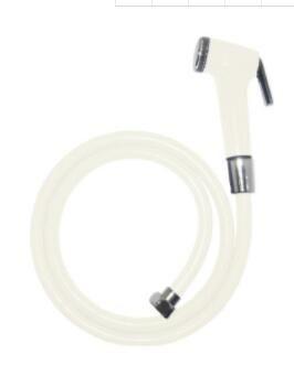 Quality ABS PVC 1.2M Toilet Spray Shattaf OEM 0.3MPA Jet Wash Shower for sale