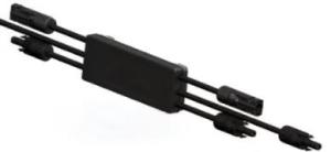China Black Photovoltaic Rapid Shutdown Device 750W TUV / UL Certified on sale