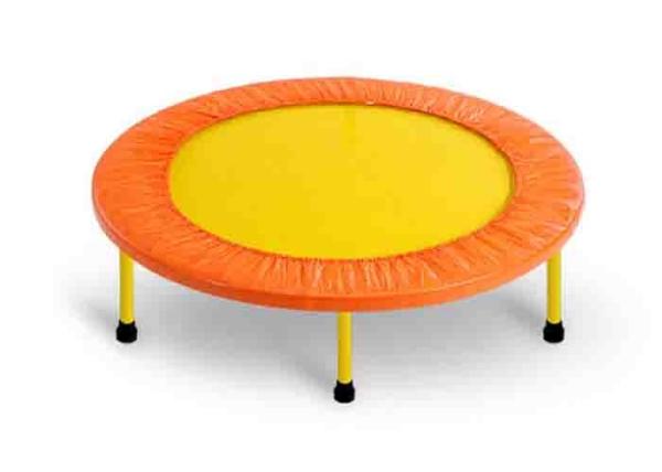 Quality Custom Color Bungee Mini Trampoline Durable Gym Exercise Equipment With Logo Printing for sale