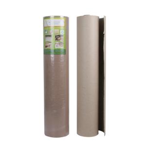 Size 20m2 Thickness 0.58mm Construction Carpet Protector for Renovations