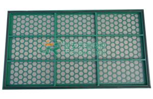 Buy cheap Composite VSM 300 Shaker Screens / API40 - API325 Mesh Range Screen product