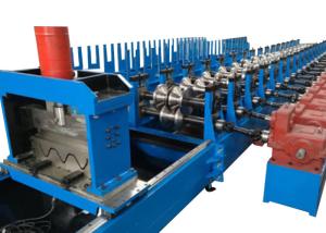Buy cheap Two Waves Steel Highway Guardrails Roll Forming Machine product