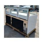 SS 304 222L Chocolate Display Refrigerator Drawer Type Humidity Control