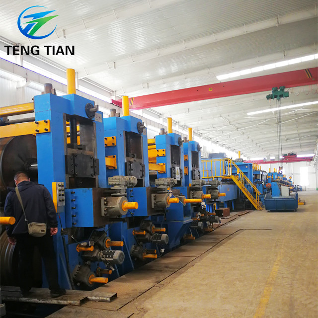 Smooth Running Carbon Steel Pipe Mill Machine With Low Noise
