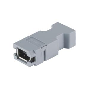 China SM-6P Male CN3 Server I / O Connector IEEE 1394 Female Connector Solder Type on sale