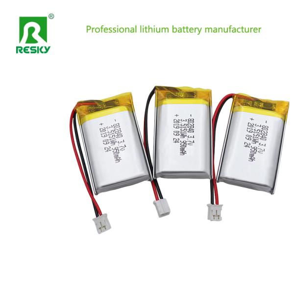 803040 3.7V 1000mAh Pouch Lithium Polymer Battery Cell for Storage Lipo Batteries