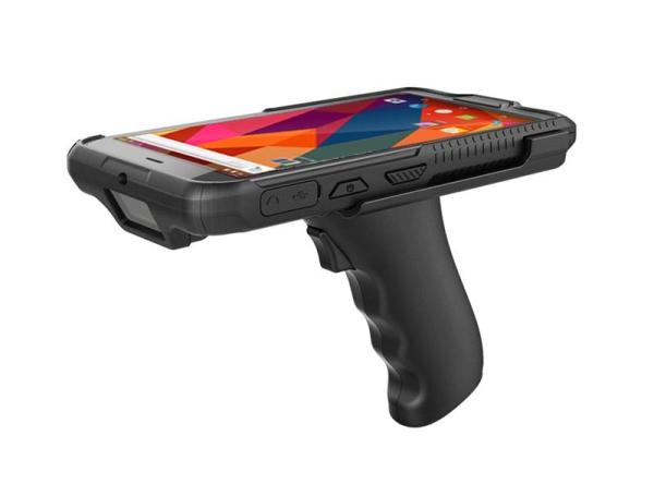 Quality NFC 13.56MHz 5000mAh Handheld PDA Terminal GPRS Wifi for sale