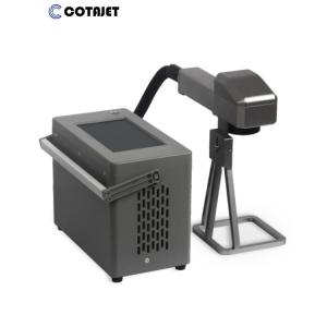 Buy cheap Handheld Fiber Laser Marking Machine , Portable Laser Marking Machine For Metal product