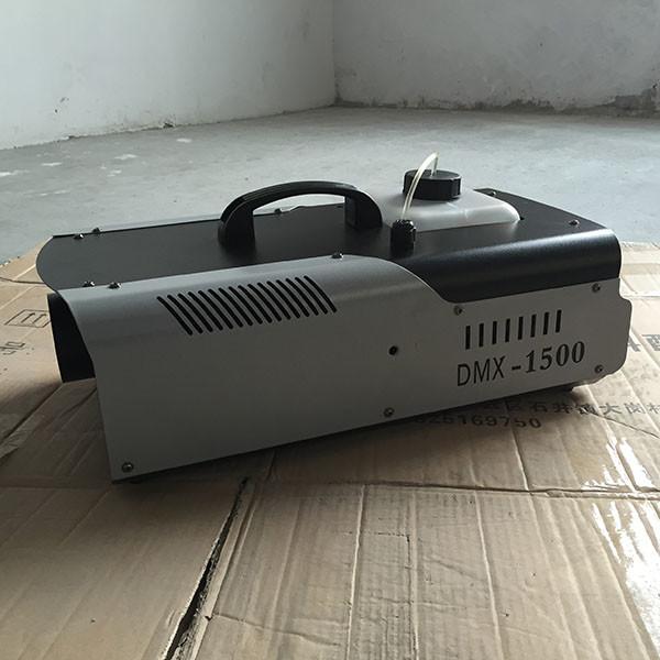 Quality Wireless Control 1500w Low Lying Fog Machine With 8 Meters Spay Height for sale