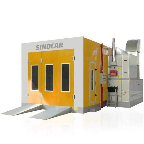 Quality Explosion Proof Vehicle Mobile Auto Paint Booth Car Paint Room for sale