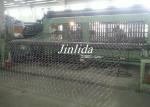 Automatic Heavy Duty Hexagonal Wire Netting Machine Width 2200mm